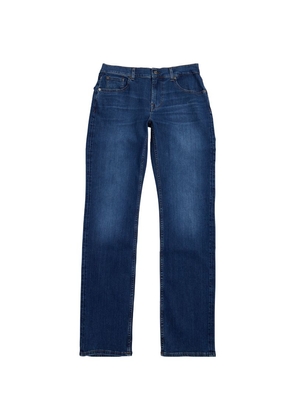 7 For All Mankind Stretch-Cotton Earthkind Straight Jeans
