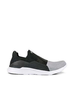 APL: Athletic Propulsion Labs Techloom Bliss in Black  Cement & White - Black. Size 7.5 (also in ).