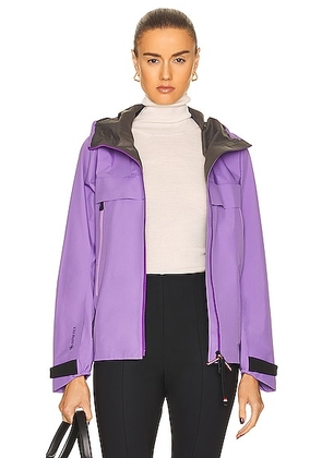 Moncler Grenoble Tullins Jacket in Lavender - Lavender. Size 3/L (also in 2/M).