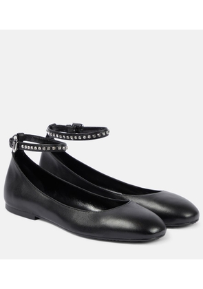 See By Chloé Klaire leather ballet flats