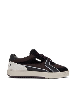 Palm Angels Palm University Sneaker in Black - Black. Size 40 (also in 41, 42, 43, 44, 45).
