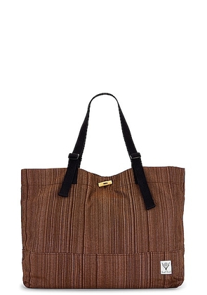 South2 West8 Canal Park Tote in Brown - Brown. Size all.