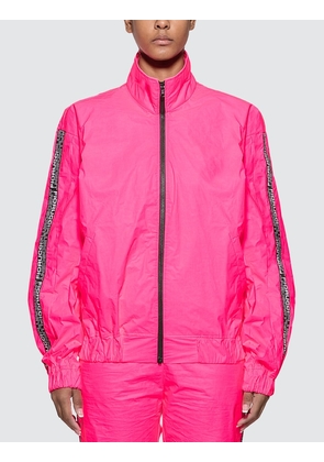 Tyvek Neon Pink Bomber Jacket