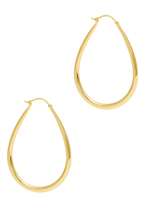 Daphine Louise 18kt Gold-plated Hoop Earrings - One Size