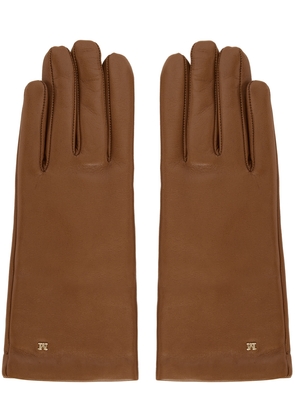 Max Mara Brown Spalato Gloves