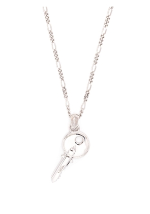Northskull key-pendant necklace - Silver