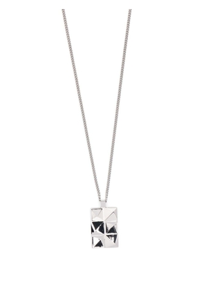 Northskull In N' Out pendant necklace - Metallic