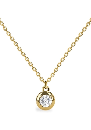 Pragnell 18kt yellow gold Skimming diamond necklace