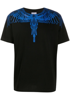 Marcelo Burlon County of Milan wings print T-shirt - Black