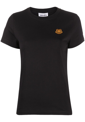 Kenzo Tiger patch T-shirt - Black