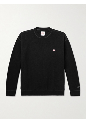 Danton - Logo-Appliquéd Polartec® Thermal Pro® Fleece Sweater - Men - Black - 44