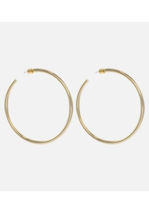 Jennifer Fisher 10kt gold-plated hoop earrings