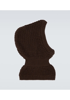Lemaire Knitted hood