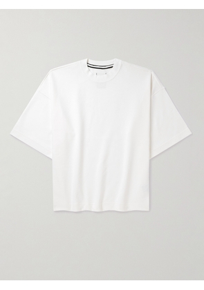 Nike - Oversized Cotton-Blend Jersey T-Shirt - Men - White - XS