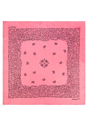 Bonpoint Acte printed silk scarf