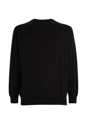 7 For All Mankind Cotton-Wool Crew-Neck Sweater