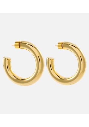 Jennifer Fisher 1' Jamma Mini 10kt gold-plated hoop earrings