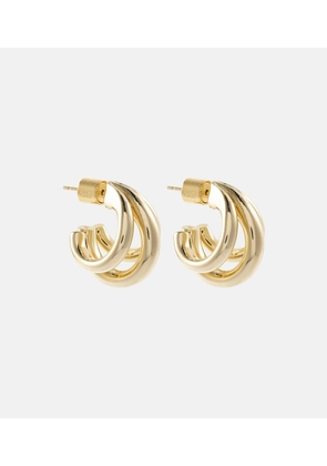 Jennifer Fisher 10kt gold-plated earrings