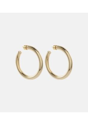 Jennifer Fisher Samira Baby 10kt gold-plated hoop earrings