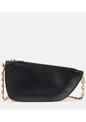 Burberry Shield Micro leather shoulder bag