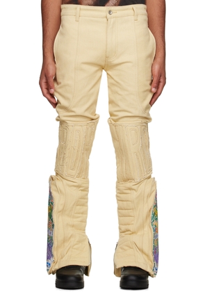 Who Decides War Yellow 'MRDR' Trousers