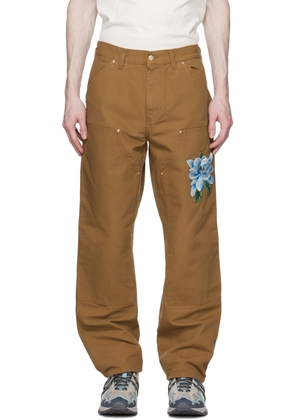 Awake NY Brown Carhartt WIP Edition Trousers