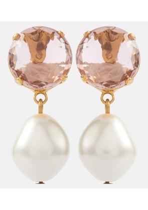 Jennifer Behr Tabitha embellished drop earrings