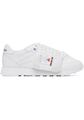 Hed Mayner White Reebok Classics Edition Classic Sneakers