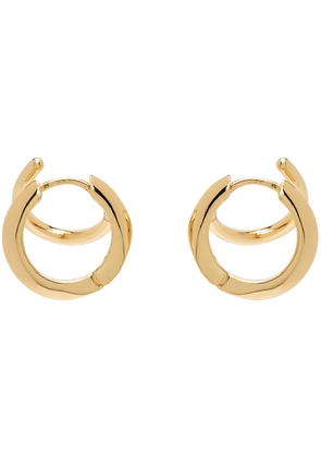 Panconesi Gold Stellar Earrings