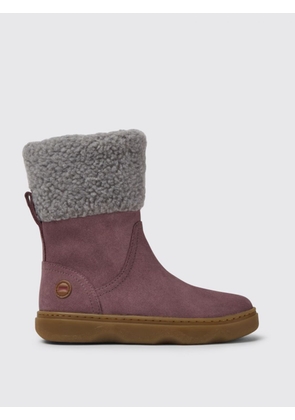 Kido Camper boots in nubuck and recycled PET