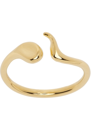 Maria Black Gold Sunrise Ring