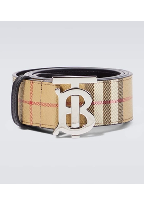 Burberry TB Monogram reversible belt