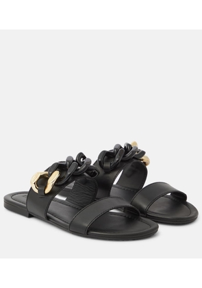 See By Chloé Lynette leather sandals