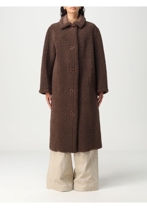 Coat STAND STUDIO Woman colour Ebony