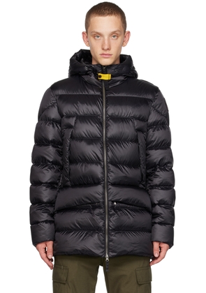 Parajumpers Black Rolph Down Jacket