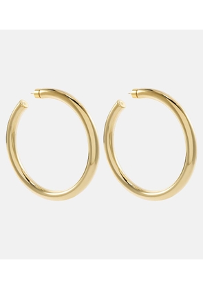 Jennifer Fisher Jamma 10kt gold-plated hoop earrings