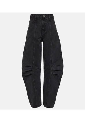 Rotate High-rise cargo jeans