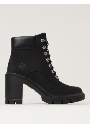 Flat Ankle Boots TIMBERLAND Woman colour Black