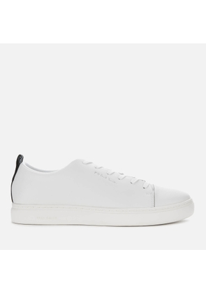 PS Paul Smith Men's Lee Leather Cupsole Trainers - White - 10