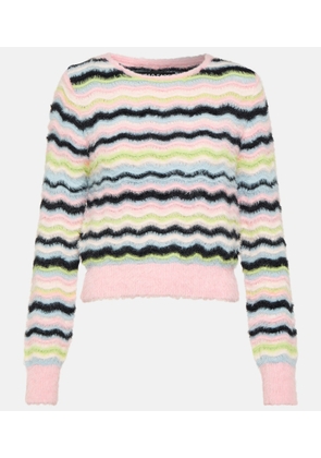 Susan Fang Striped knit sweater