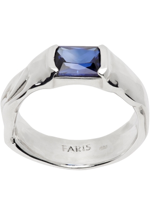 FARIS SSENSE Exclusive Silver Nast Ring