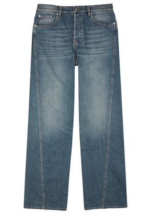 Lanvin Twisted Straight-leg Jeans - Light Blue - 32 (W32 / M)