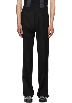 MISBHV Black Tailored Trousers