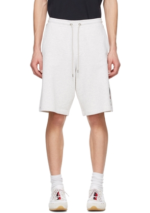 Moncler Grey French Terry Shorts