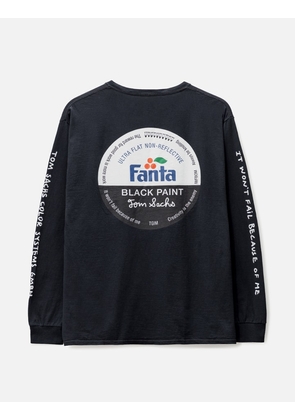 Tom Sachs Fanta Long Sleeve T-shirt