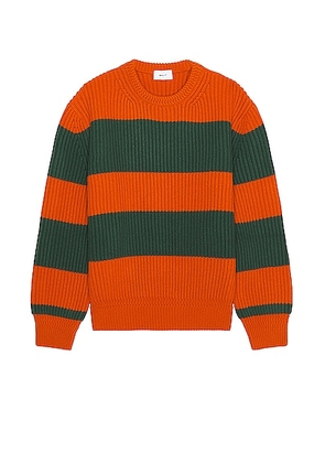 Bally Sweater in Akrotiri & Kellygreen - Orange. Size 50 (also in 48).