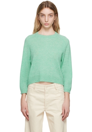 360Cashmere Green Eda Sweater