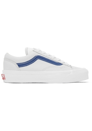 Vans Grey & Blue OG Style 36 LX Sneakers