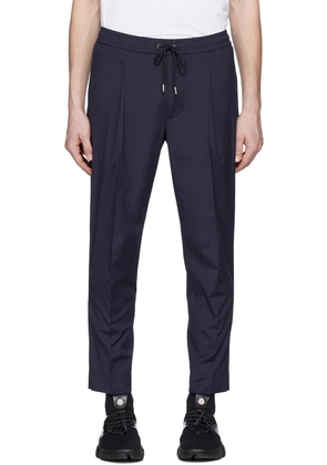 Moncler Navy Sport Trousers