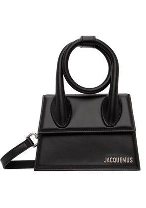 Jacquemus Black Le Papier 'Le Chiquito Noeud' Bag